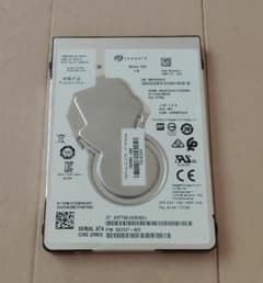 HDD 1TB 2.5インチ ノートパソコン【動作確認済】のサムネイル