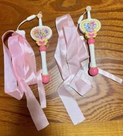 프리큐어 나리키리 아이템 2개 세트