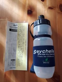【専用】　訳あり Seychelle  浄水ボトル　セイシェル 　防災のサムネイル