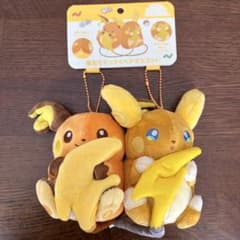 ポケモンセンター にたものどうし ライチュウ ペアマスコット アローラ