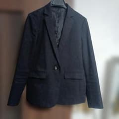 NOLLEY’S ネイビーテーラードジャケット
