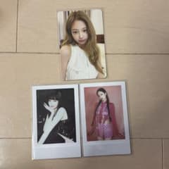blackpink born pink 封入トレカ ジェニ 3枚セット - メルカリ