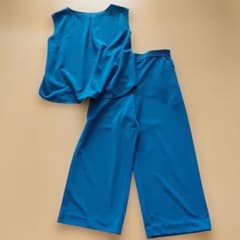 美品 ANAYI アナイ セットアップ ノースリーブ パンツ size 38 - メルカリ