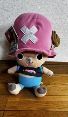 ワンピース チョッパー ぬいぐるみ スーパーDX - メルカリ