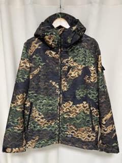 FIVE-O DUPPIES マウンテンパーカー ギリーカモ 総柄 サイズXL - メルカリ