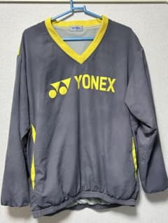 YONEX テニス Vブレーカー グレー Oサイズのサムネイル