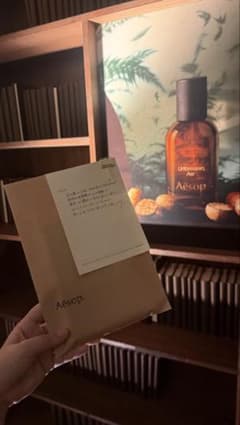 Aesop イソップ 本 ブランド　ブラインドブック　パーティ　プレゼントギフトのサムネイル