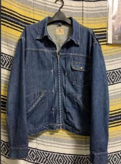 50s 60sラングラー 11MJZ デニム Gジャンサイズ44 - メルカリ