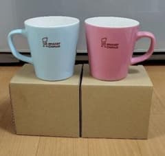 新品未使用★ ミスタードーナツ   旧ロゴマグカップ2個セット   ミスド非売品のサムネイル