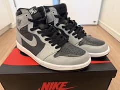 【28cm】Nike Air Jordan 1 シャドウ2.0黒タグのサムネイル