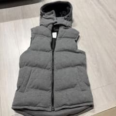 AZUL BY MOUSSY ダウンベスト グレー XSのサムネイル
