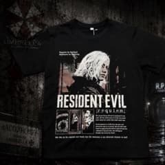 バイオハザード レクイエム BIOHAZARD ps5 Tシャツ teeのサムネイル