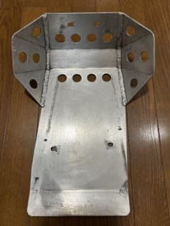 xr600r ホンダ　エンジンガード　アンダーガードのサムネイル