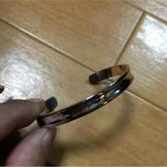 シルバーブレスレット  925のサムネイル