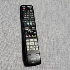 シャープリモコンGA869PAのサムネイル