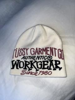 STUSSY SKULLCAP WORKGEAR PRINT Boneのサムネイル