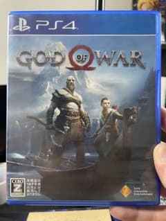 ゴッドオブウォー PS4 動作確認済み 美品のサムネイル