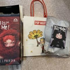 POP MART You Found Me! Darkness ぬいぐるみのサムネイル