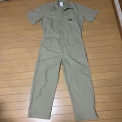 Dickies 半袖つなぎ カーキベージュのサムネイル