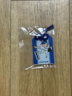 北海道日本ハムファイターズ 齋藤友貴哉 お守り型アクリルキーホルダーのサムネイル