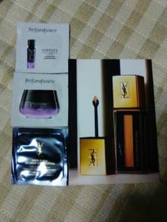 YSL★ファンデ、美容液、クリームサンプルのサムネイル