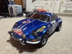 タミヤ　ラジコン　アルピーヌ A110 おまけ付きのサムネイル