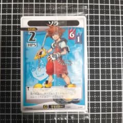 キングダムハーツTCG 未開封 ソラ - メルカリ