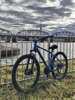 ※即購入禁止※ giant atx マットブルー　引き取り限定 即購入禁止※ giant atx マットブルー - メルカリ