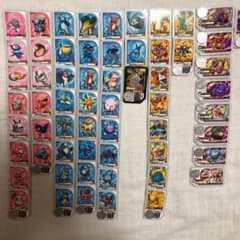 【値下げ交渉大歓迎!!】ポケモンガオーレ（60枚セット）のサムネイル