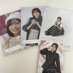 櫻坂46 松田里奈 生写真 ウエハースカード 4枚セットのサムネイル