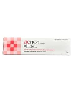 【未開封】acnon cream アクノンクリームのサムネイル