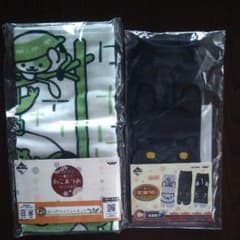 ねこあつめ 一番くじ おしぼりらんちょんまっと＆足袋靴下セットのサムネイル