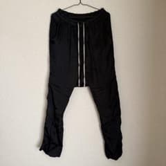 RICK OWENS 19FW ドローストリングサルエルパンツ - メルカリ