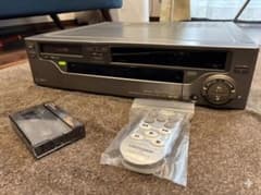 SONY ビデオ8&VHS WV-SW1 ジャンク ジャンク】SONY WV-BS2 Hi8/VHS Wビデオデッキ 付属品多数 - メルカリ