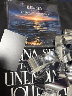 LUNA SEA FOREVER 横浜 SLAVEシート限定 UNENDING LUNA SEA FOREVER 横浜 SLAVEシート限定 UNENDING - メルカリ