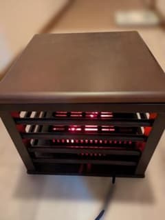 【動作確認済】メトロ 一人用こたつ ミニこたつ 天板付き MPQ-102Bのサムネイル