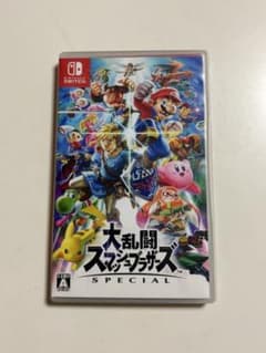 大乱闘スマッシュブラザーズSpecialのサムネイル