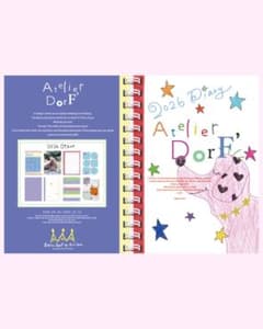 Atelier Dorf 2026 Diary スケジュール帳 - メルカリ