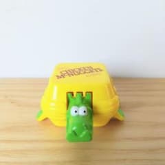 変身マックロボ チキンマックナゲット 恐竜 McDonald 1990 匿名対応のサムネイル