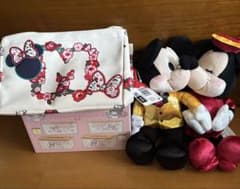 ミッキー＆ミニーセレブリティフォトペアぬいぐるみ 他3点セット