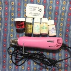 エンボスヒーター&パウダー、インクパッド セットのサムネイル