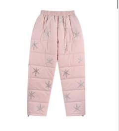 LightPaddedAllOverDagger RhinestonePantsのサムネイル