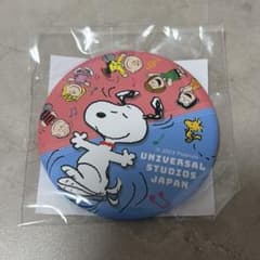 スヌーピー 缶バッジ ユニバーサル・スタジオ・ジャパンのサムネイル
