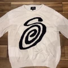 Stussy クルーネック ニット セーターのサムネイル