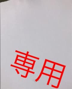 咲様専用のサムネイル