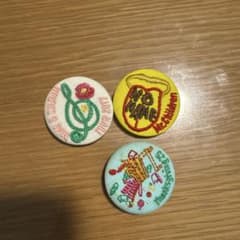 Mr.Children 2017 ライブグッズ 刺繍バッジセットのサムネイル