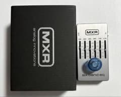 MXR six band eq M109SM グラフィックイコライザー シルバー - メルカリ
