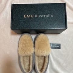 EMU Australia ケアンズ ファー モカシン スリッポン 25㎝ - メルカリ