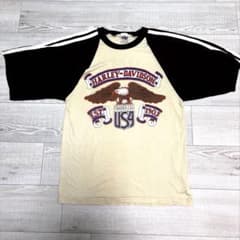 【希少】 80年代初期 USA製 ハーレーダビッドソン ラグランTシャツのサムネイル