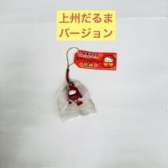 ハローキティ 群馬限定 高崎だるま 根付け ストラップ ご当地キティ